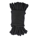 Me You Us Tie Me Up Soft Cotton Rope Black 10m Bondage Restraint Shibari