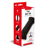 Me You Us Tie Me Up Soft Cotton Rope Black 10m Bondage Restraint Shibari