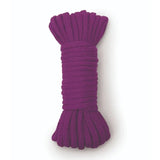Me You Us Tie Me Up Soft Cotton Rope Purple 10m Bondage Restraint Shibari
