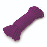 Me You Us Tie Me Up Soft Cotton Rope Purple 10m Bondage Restraint Shibari