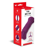 Me You Us Tie Me Up Soft Cotton Rope Purple 10m Bondage Restraint Shibari