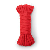 Me You Us Tie Me Up Soft Cotton Rope Red 10m Bondage Restraint Shibari