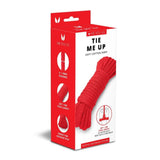 Me You Us Tie Me Up Soft Cotton Rope Red 10m Bondage Restraint Shibari