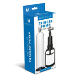 Me You Us Trigger Air Suction Penis Pump Size Girth Erection Enhancer