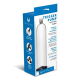 Me You Us Trigger Air Suction Penis Pump Size Girth Erection Enhancer