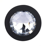 Me You Us Trio Of Jewels Butt Plug Set Black Gem Stone Anal Training