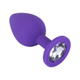 Me You Us Trio Of Jewels Butt Plug Set Purple Gem Stone Anal Training