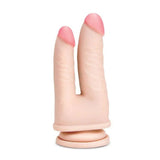 Me You Us Ultra Cock 6" Double Penetrator Dildo Realistic DP Anal Sex Toy