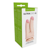 Me You Us Ultra Cock 6" Double Penetrator Dildo Realistic DP Anal Sex Toy