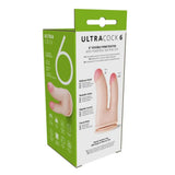 Me You Us Ultra Cock 6" Double Penetrator Dildo Realistic DP Anal Sex Toy