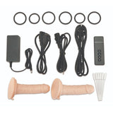 Me You Us UltraCock Sex Machine Dual Ended Dildo Thrusting Device Remote Control