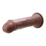 Me You Us Ultra Cock 11" Realistic Dildo Caramel Skin XL Penis Sex Toy