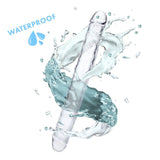 Me You Us UltraCock 15" Clear Jelly Double Ended Dildo Realistic Penis Sex Toy