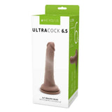 Me You Us Ultra Cock 6.5" Realistic Dildo Caramel Skin Penis Sex Toy