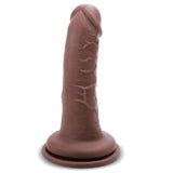 Me You Us Ultra Cock 6 Inch Dildo Brown Skin Realistic Penis Suction Cup Sex Toy