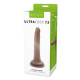Me You Us Ultra Cock 7.5" Realistic Dildo Caramel Skin Penis Sex Toy
