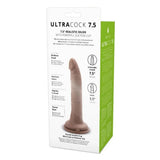 Me You Us Ultra Cock 7.5" Realistic Dildo Caramel Skin Penis Sex Toy