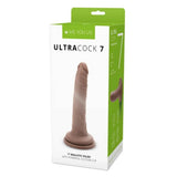Me You Us Ultra Cock 7 Inch Realistic Dildo Caramel Skin Penis Sex Toy