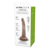 Me You Us Ultra Cock 7 Inch Realistic Dildo Caramel Skin Penis Sex Toy