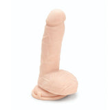 Me You Us Ultra Cock 8" Dual Density Realistic Penis Dildo with Balls Sex Toy
