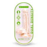 Me You Us Ultra Cock 8" Dual Density Realistic Penis Dildo with Balls Sex Toy
