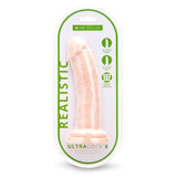 Me You Us Ultra Cock 8 Inch Realistic Penis Dildo Suction Cup Sex Toy