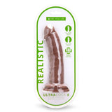 Me You Us Ultra Cock 8 Inch Realistic Dildo Caramel Skin Penis Sex Toy
