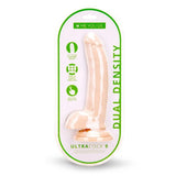 Me You Us Ultra Cock 9" Dual Density Realistic Penis Dildo with Balls Sex Toy