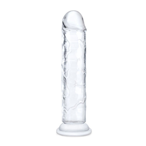 Me You Us Ultra Cock Clear Jelly 7 Inch Dong Realistic Translucent Penis Dildo Sex Toy