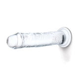 Me You Us Ultra Cock Clear Jelly 7 Inch Dong Realistic Translucent Penis Dildo Sex Toy