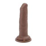 Me You Us Ultra Cock Uncut 7" Realistic Uncircumcised Foreskin Penis Dildo Caramel Skin Tone Sex Toy