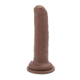 Me You Us Ultra Cock Uncut 7" Realistic Uncircumcised Foreskin Penis Dildo Caramel Skin Tone Sex Toy