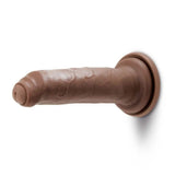 Me You Us Ultra Cock Uncut 7" Realistic Uncircumcised Foreskin Penis Dildo Caramel Skin Tone Sex Toy
