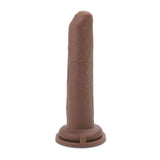 Me You Us Ultra Cock Uncut 8" Realistic Uncircumcised Foreskin Penis Dildo Caramel Skin Tone Sex Toy