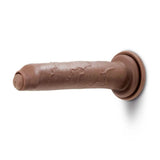 Me You Us Ultra Cock Uncut 8" Realistic Uncircumcised Foreskin Penis Dildo Caramel Skin Tone Sex Toy