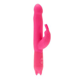 Me You Us Ultra Joy Rabbit Vibrator Pink Silicone Rampant Bunny 10 Speed Waterproof Love Toy