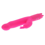 Me You Us Ultra Joy Rabbit Vibrator Pink Silicone Rampant Bunny 10 Speed Waterproof Love Toy