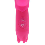 Me You Us Ultra Joy Rabbit Vibrator Pink Silicone Rampant Bunny 10 Speed Waterproof Love Toy