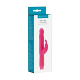 Me You Us Ultra Joy Rabbit Vibrator Pink Silicone Rampant Bunny 10 Speed Waterproof Love Toy