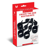 Me You Us Under The Bed Restraints Soft Wrist Ankle Cuffs Bondage Play
