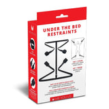 Me You Us Under The Bed Restraints Soft Wrist Ankle Cuffs Bondage Play