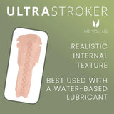 Me You Us Vagina Stroker 1 Vanilla Masturbator Realistic Pussy Sex Toy