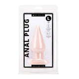 Me You Us Vanilla Butt Plug Large Size Classic Smooth Safe Anal Sex Toy
