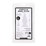 Me You Us Vanilla Butt Plug Large Size Classic Smooth Safe Anal Sex Toy