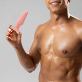 Me You Us Vanilla Butt Plug Medium Size Classic Smooth Safe Anal Sex Toy