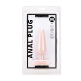 Me You Us Vanilla Butt Plug Medium Size Classic Smooth Safe Anal Sex Toy