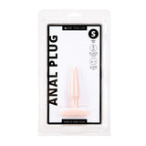 Me You Us Vanilla Butt Plug Small Size Classic Smooth Safe Anal Sex Toy