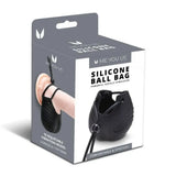 Me You Us Vibrating Silicone Ball Bag Testicle Stimulation Massager