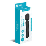 Me You Us Wand Vibrator Black Massager Female Stimulation Sex Toy