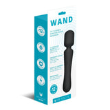 Me You Us Wand Vibrator Black Massager Female Stimulation Sex Toy